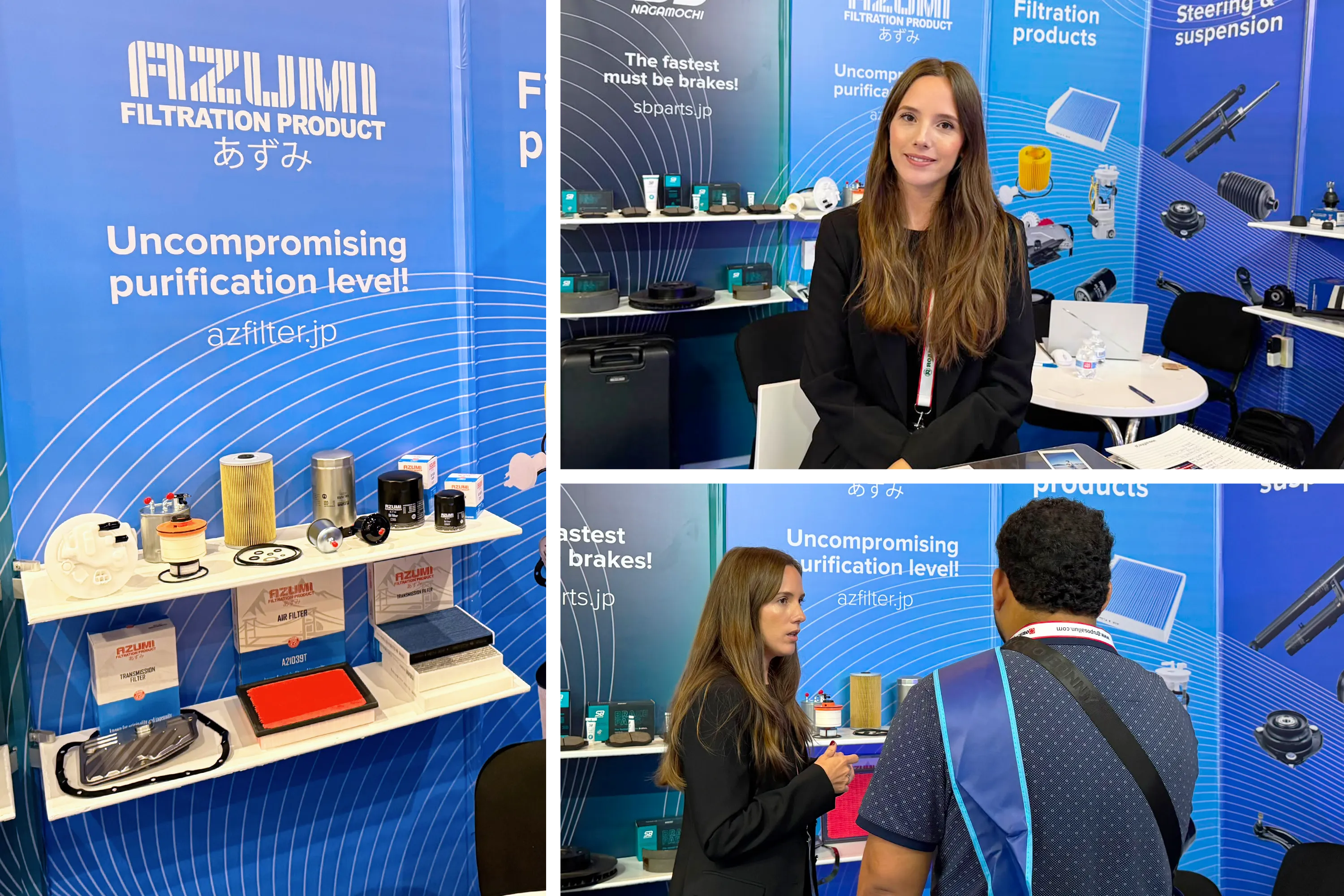 AZUMI at Latin Tyre & Auto Parts Expo 2026